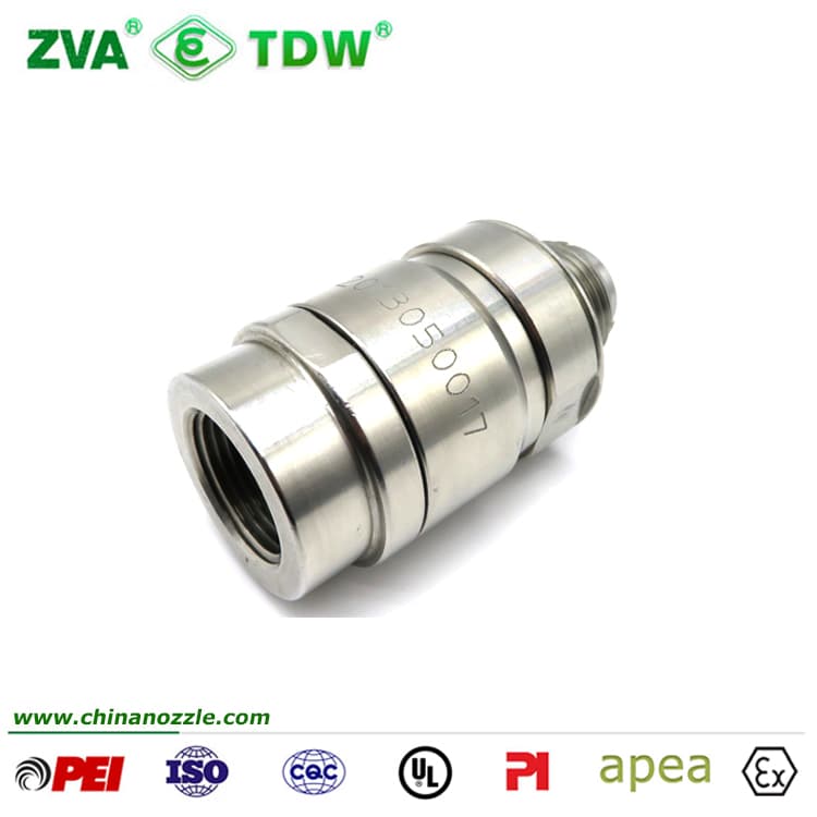 Stainless Steel Reconnectable Breakaway Valve (TDW SSB)