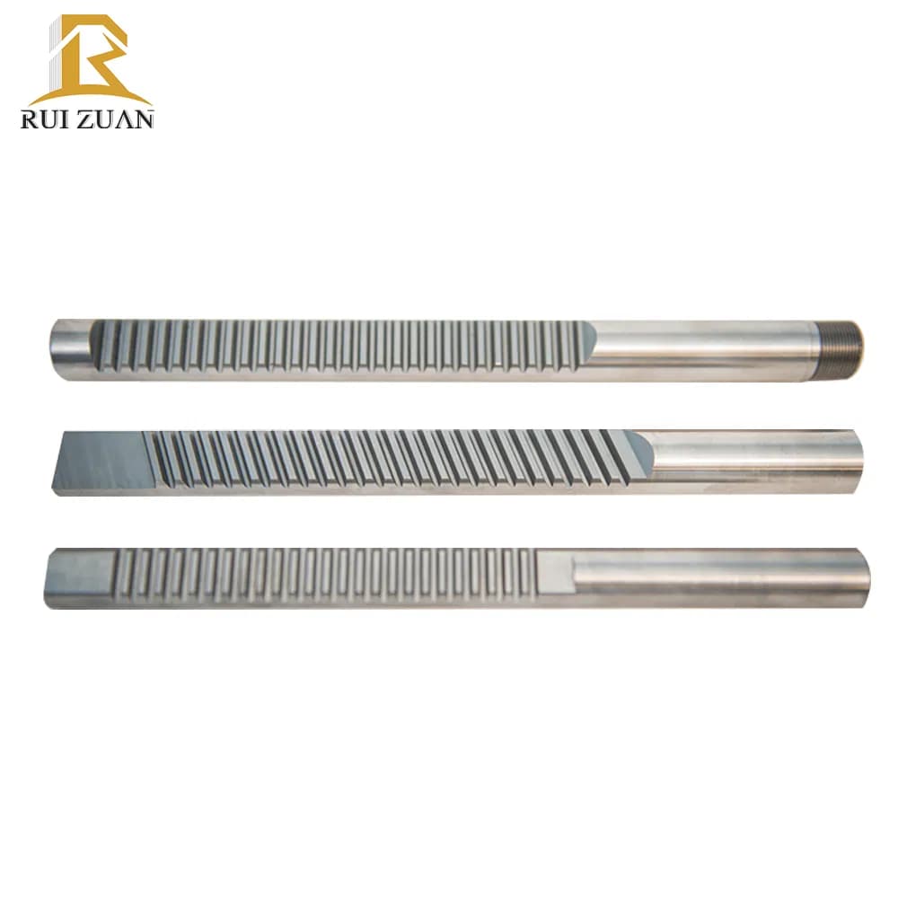 Broach Keyway Cutting Broaching Tools Metric 6mm Internal Spline Broach Broaching Tool Set Keyway Broaching Tool