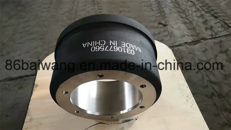 4312-3420 Compatible Brake Drum for Hino & Mit