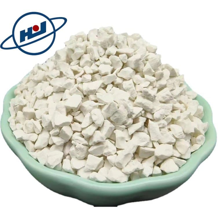 Fast Delivery 0-10mm White Block Quicklime Cao≥ 90% with Moisture-Proof Packaging