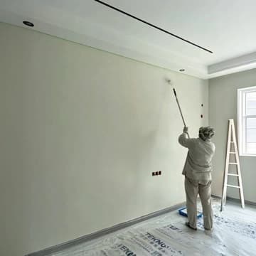 Water-Borne Acrylic Emulsion for Interior and Exterior Wall Latex Paints