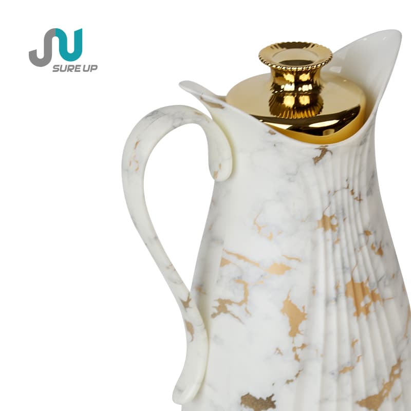 Eco-Friendly Modern Arabic Style Vacuum Teapot Coffee Pot Water Storage
