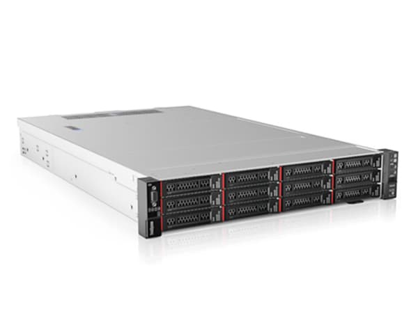 Original Intel Xeon Bronze 3104 Processor 1u Rack Server Thinksystem Sr530