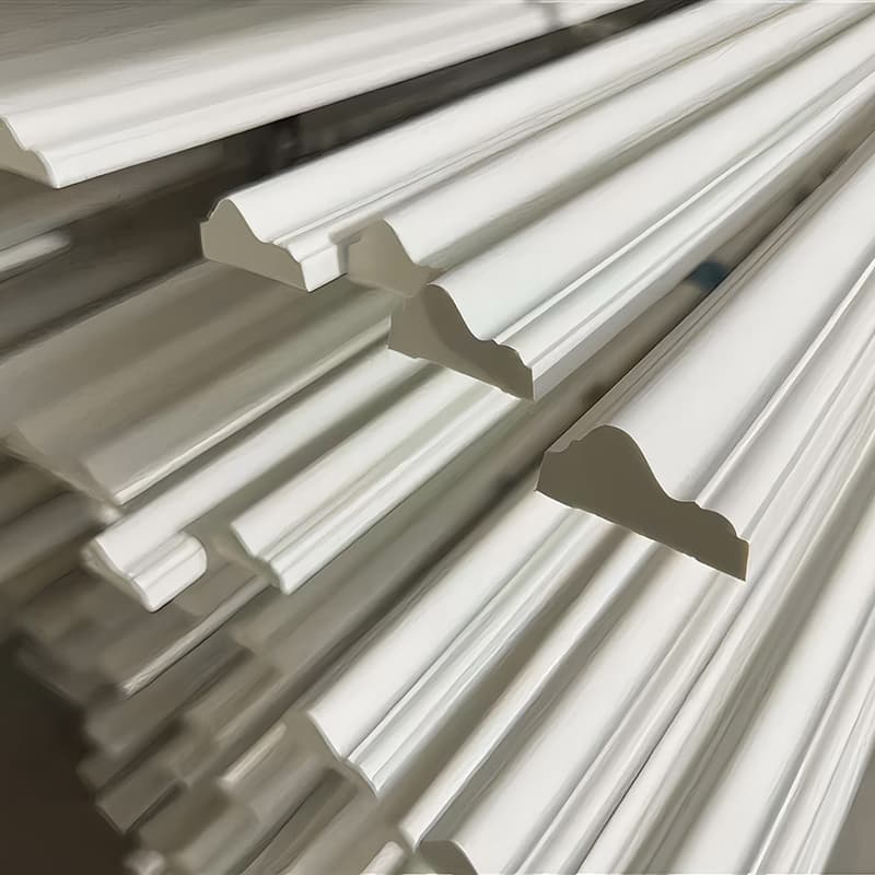 Wholesale PU LED Cornice Molding with LED Strip Channel for Ceiling Decoration