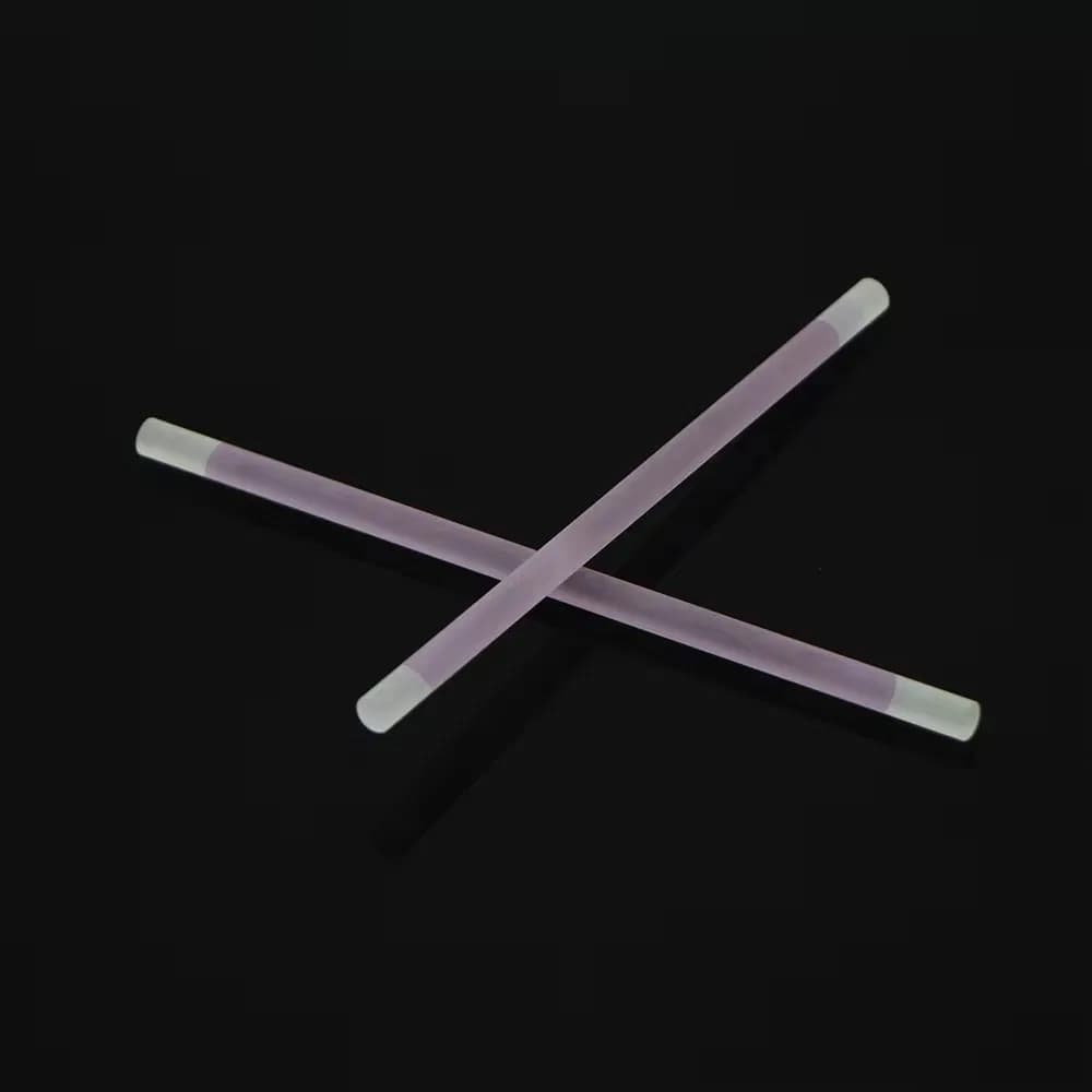 Custom Laser Crystal ND: YAG D8*85mm with Ar Coating