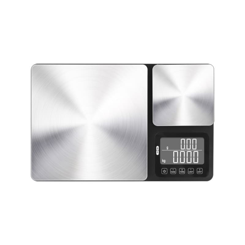 Electronic Kitchen Scale & Jewelry Scale 2 in 1 Stainless Steel
