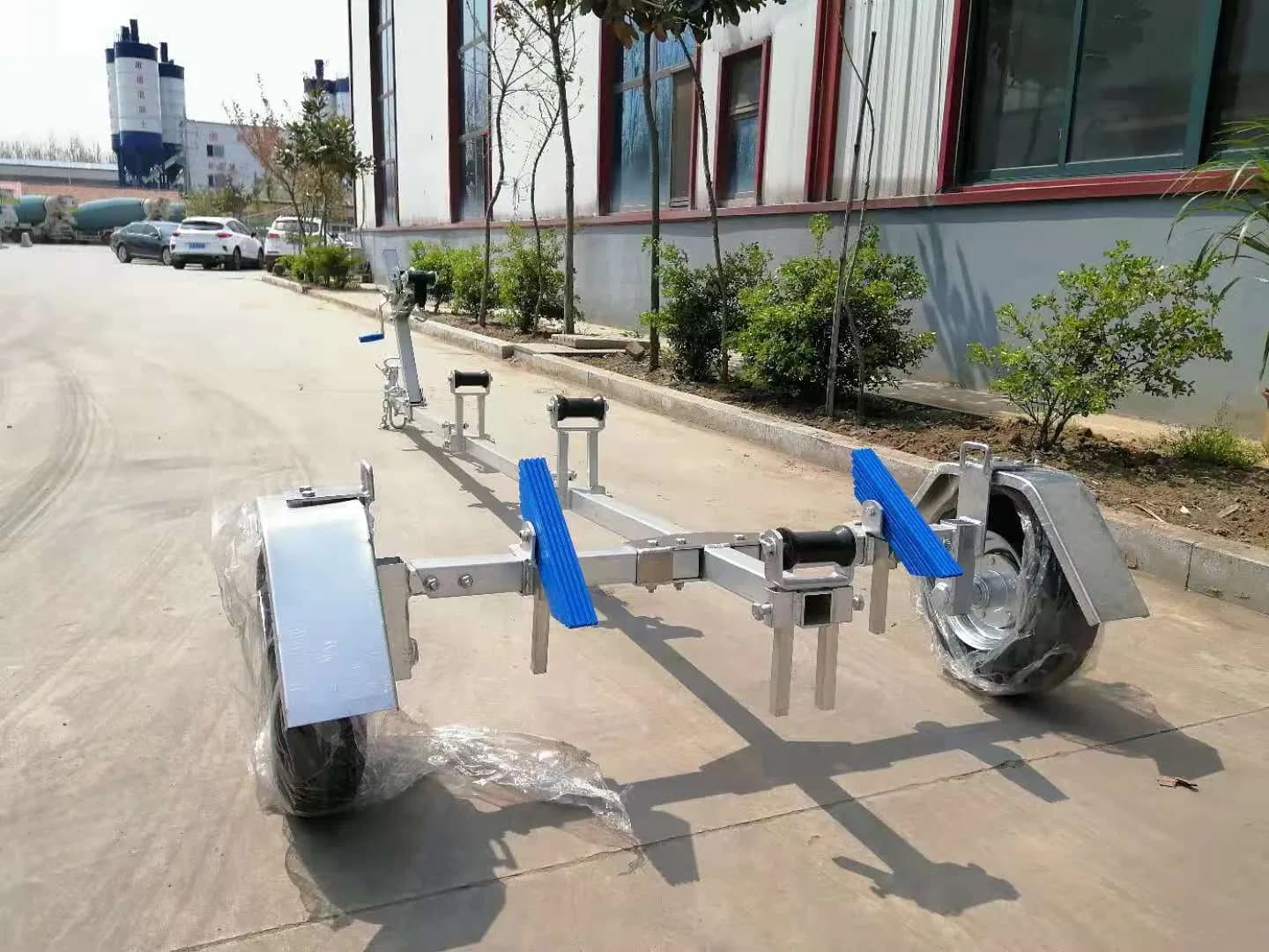 Aluminum Alloy Foldaway Trailers for Tinny Boat