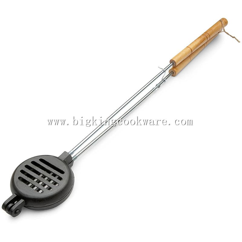Non-Stick Sandwich Toastie Maker Cast Iron Double Pie Iron