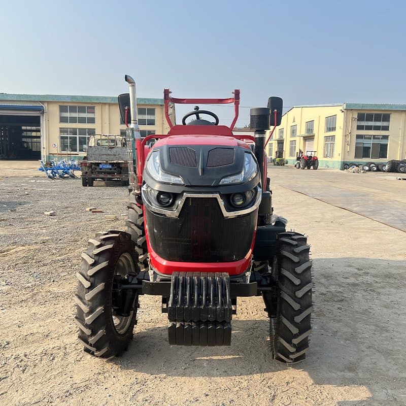 90HP 110HP 120HP 4WD Orchard Mini 4X4 Agricultural Farm Tractor