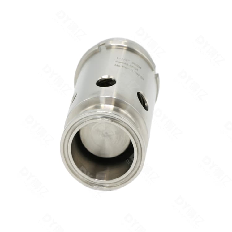 3" Stainless Steel Sanitary Clamp Vacuum Relief Valve