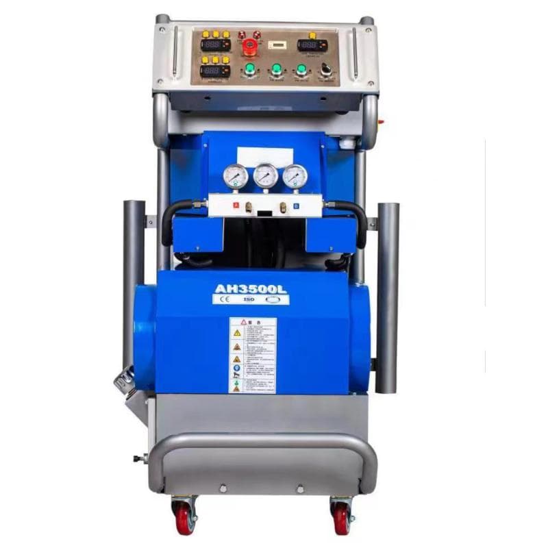 High Pressure Hydraulic Polyurea Coating Spray Equipment Polyurethane Foam Injection Spray Machine