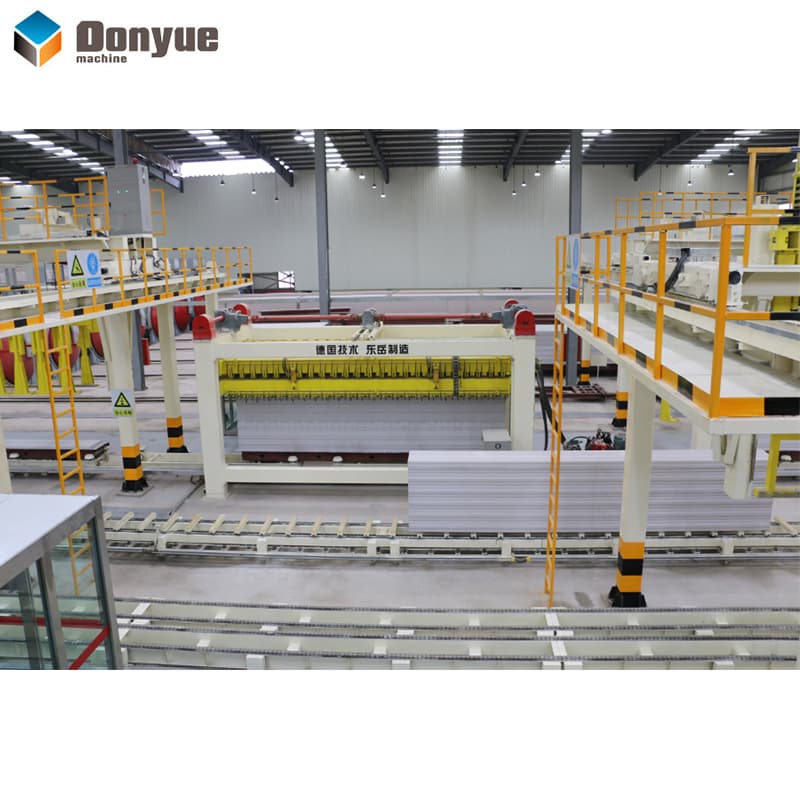 Ytong Technology Alc/AAC Block Production Line Dongyue Machine