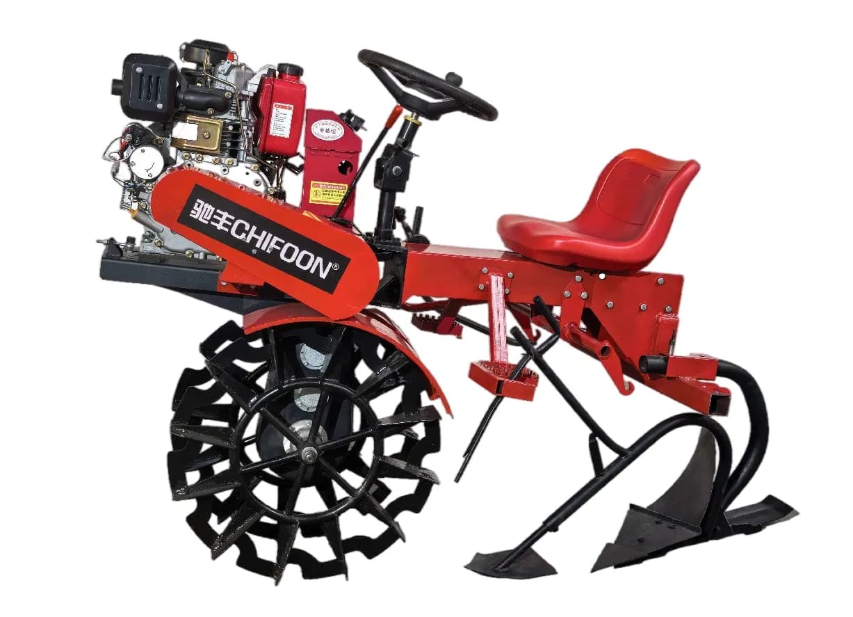Versatile Multi-Function Paddy Machine with Plow for Efficient Farming