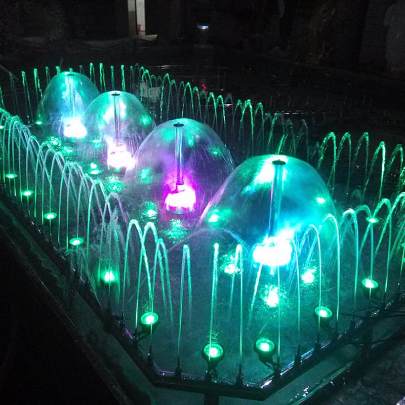 Program Control Music Water Fountain Mushroom Fountain for Decoration