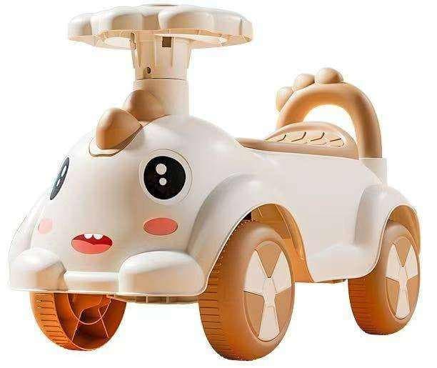 Hot Sale Baby Scooter with Music Male and Female Four-Wheel Playable Toy Children's Torsion Bike