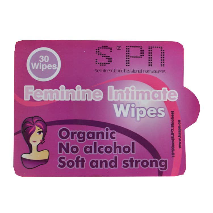 Custom Premium Purified Tea Tree Oil Eye Care Wipes Mite Removal Eyelid Cleansing Wipe Adult Wipe
