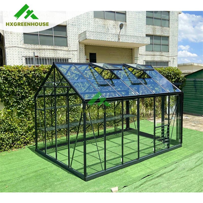 Prefabricated Sun Room Outdoor Small Prefab Greenhouse