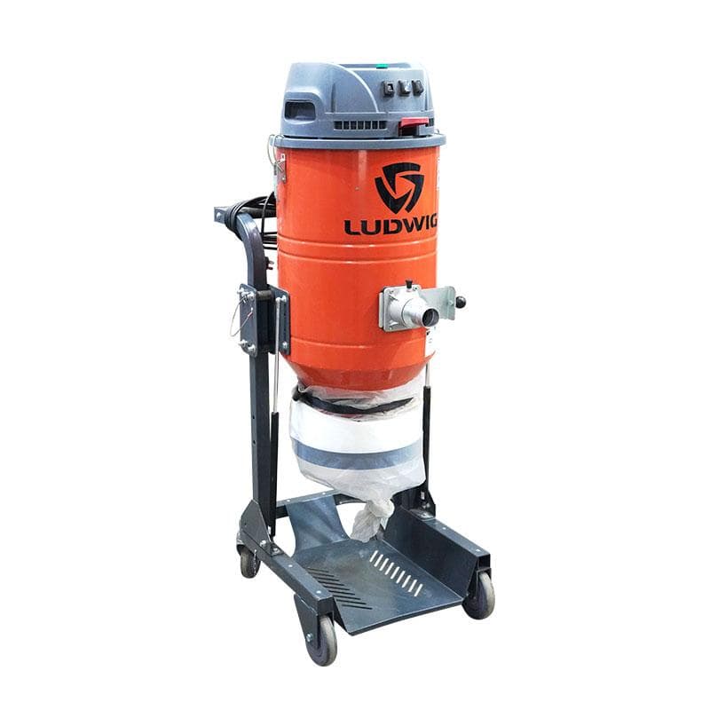 Professional Cleaning Machinery Outdoor Deep Cleaning Manual Wet Dry Vacuum Cleaner for Concrete Floor