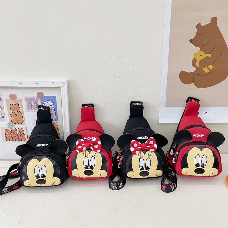 Burst Chest Bag 2024 New Children's Cross-Body Bag Shoulder Bag Michenie
