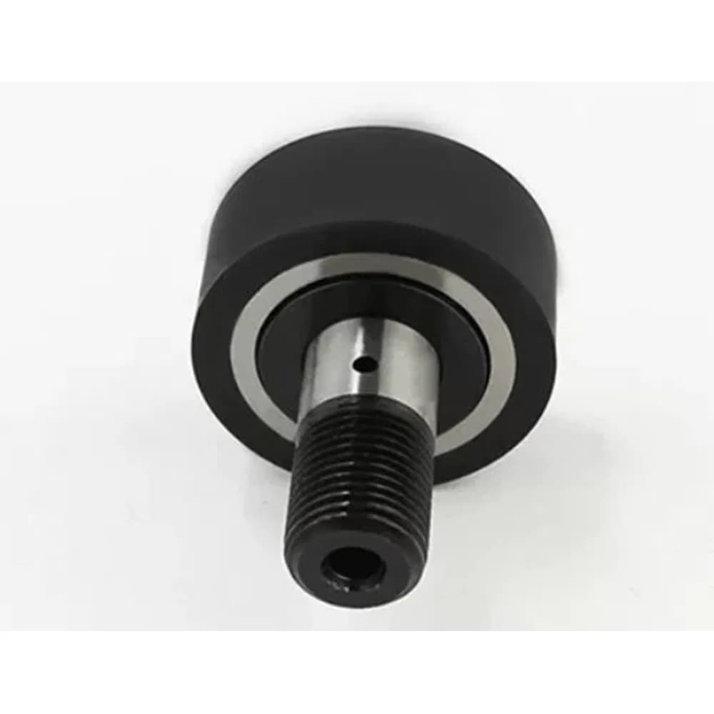 Polyurethane-Coated Cam Follower Cylindrical Rubber-Covered Roller Needle Bearing
