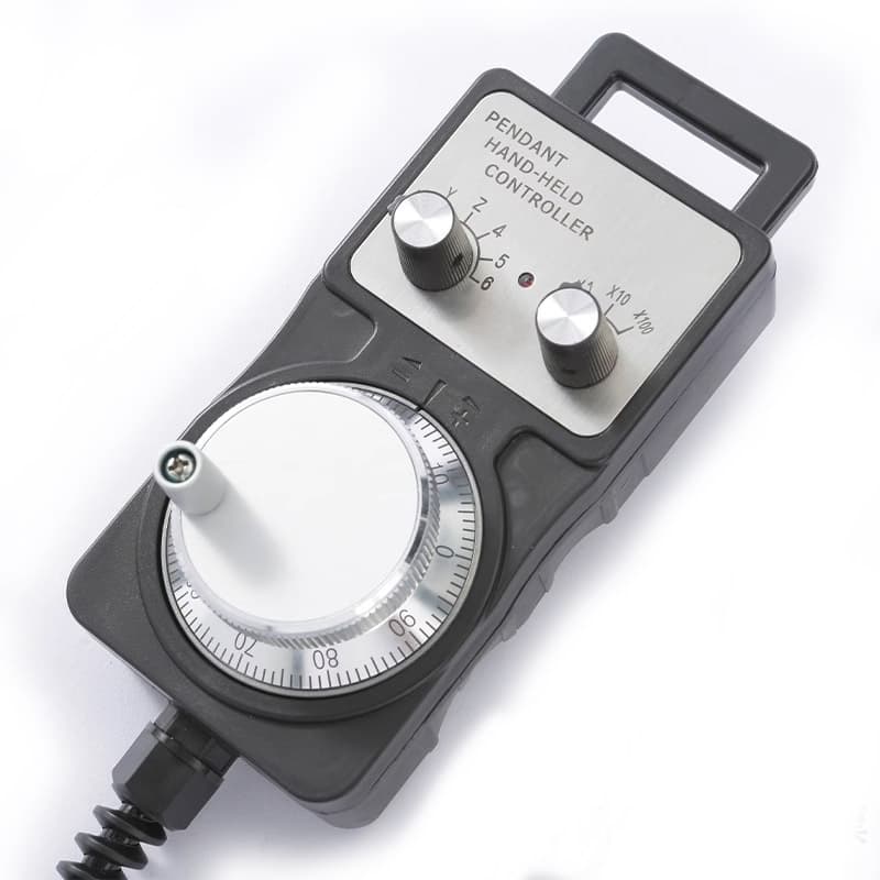 High Precision Manual Pulse Generator 12volt 25PPR Hand Wheel Encoder