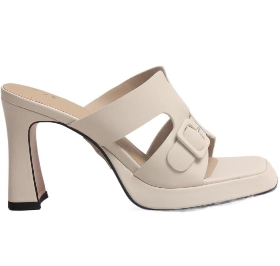 Open Toe High Heels Ladies Leather Wedding Party Sandals Women Dress Slipper