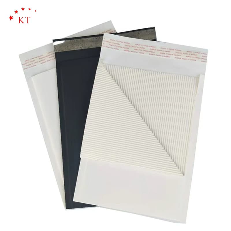 Wholesale Honeycomb Corrugated Kraft Mailer Shipping Packaging Custom Paper Padded Envelope Cushion Bag