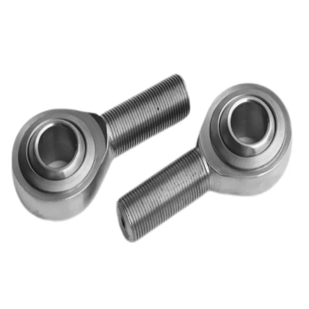 Spherical Rod End Bearing Self-Lubricated Joint Bearings Alloy Steel Right Hand Male Thread