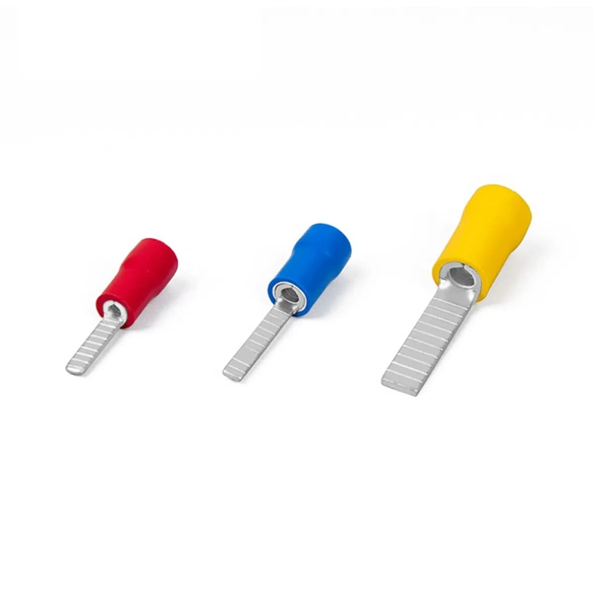 Miniature Stamped Dbe2-14 Blade Terminals for BMS Systems