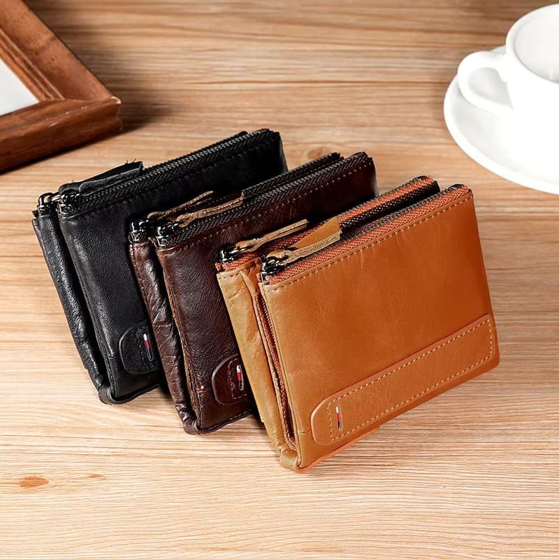 Stylish Custom 2023 Large Capacity PU Leather Ladies Organ Card Holder Wallet with Coin Pocket