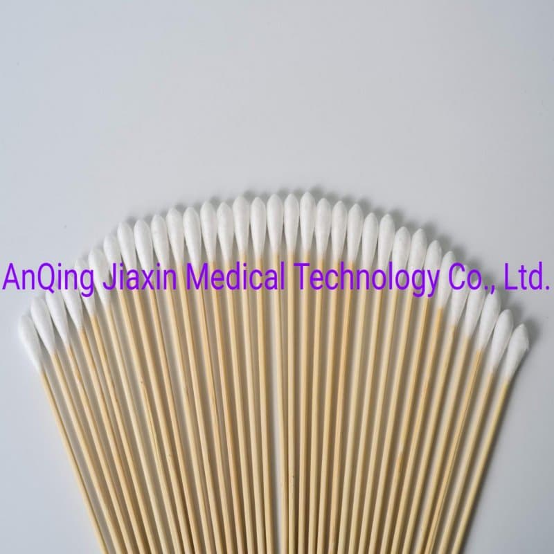 Facial Exfoliating Puritan Cosmetic Q-Tips Medical Cotton Bud Safe Container Plastic Stick