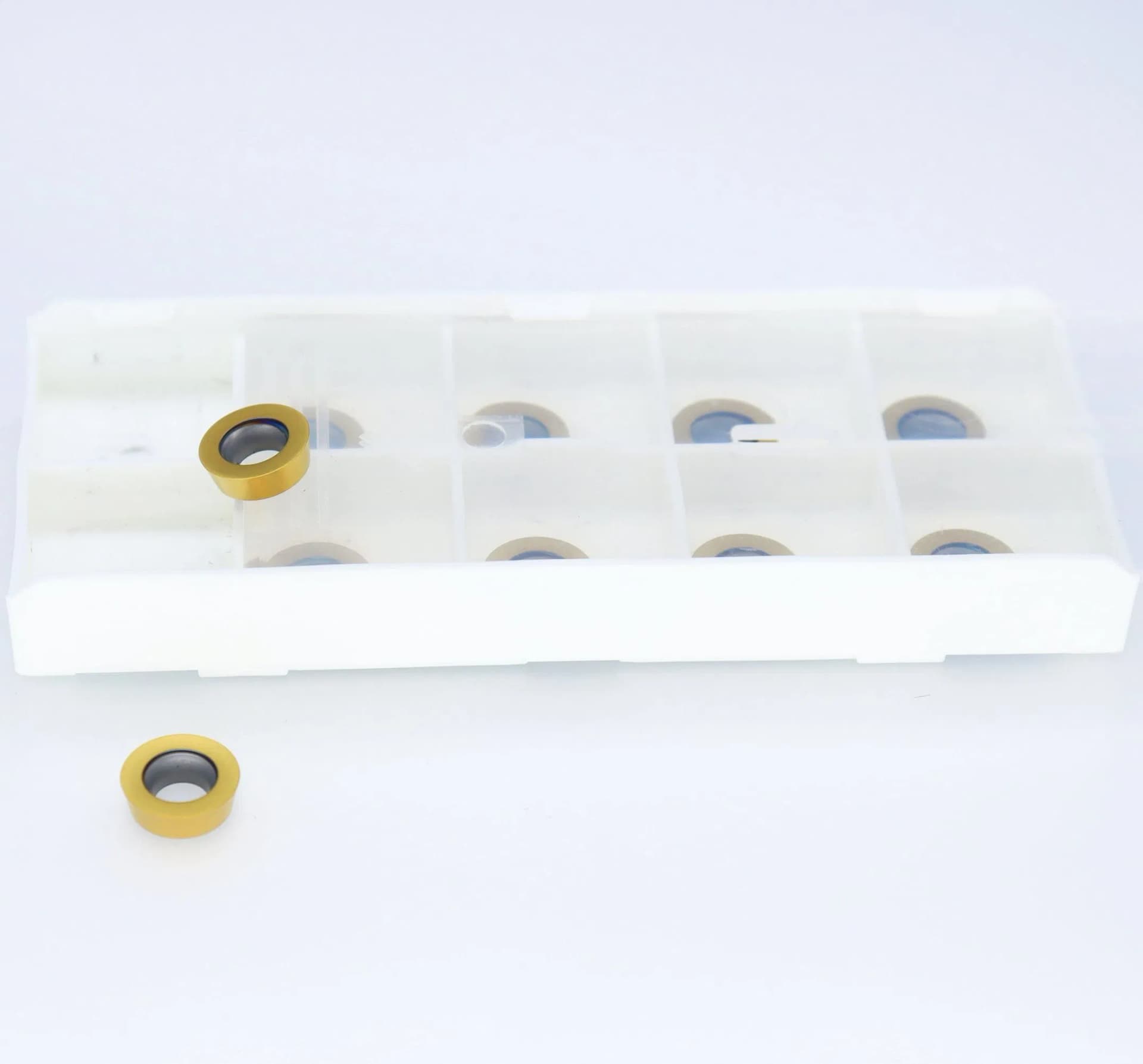 Mts Carbide Insert Rpmw1003m0-Xdu with Golden Coating
