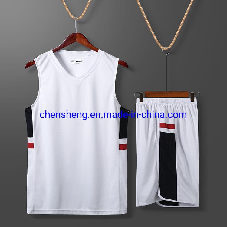 Custom Design Team Cool Basketball Shooting Jersey Uniform Shirt Short Training Sports Wear
