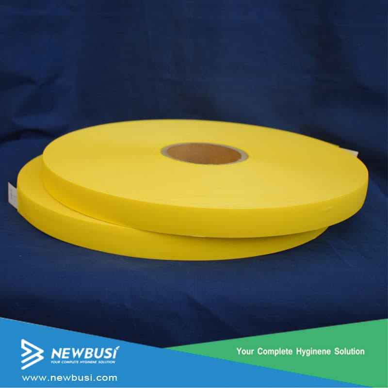 Sanitary Napkin or Panty Liner Reseal Easy Tape Manufacture in China