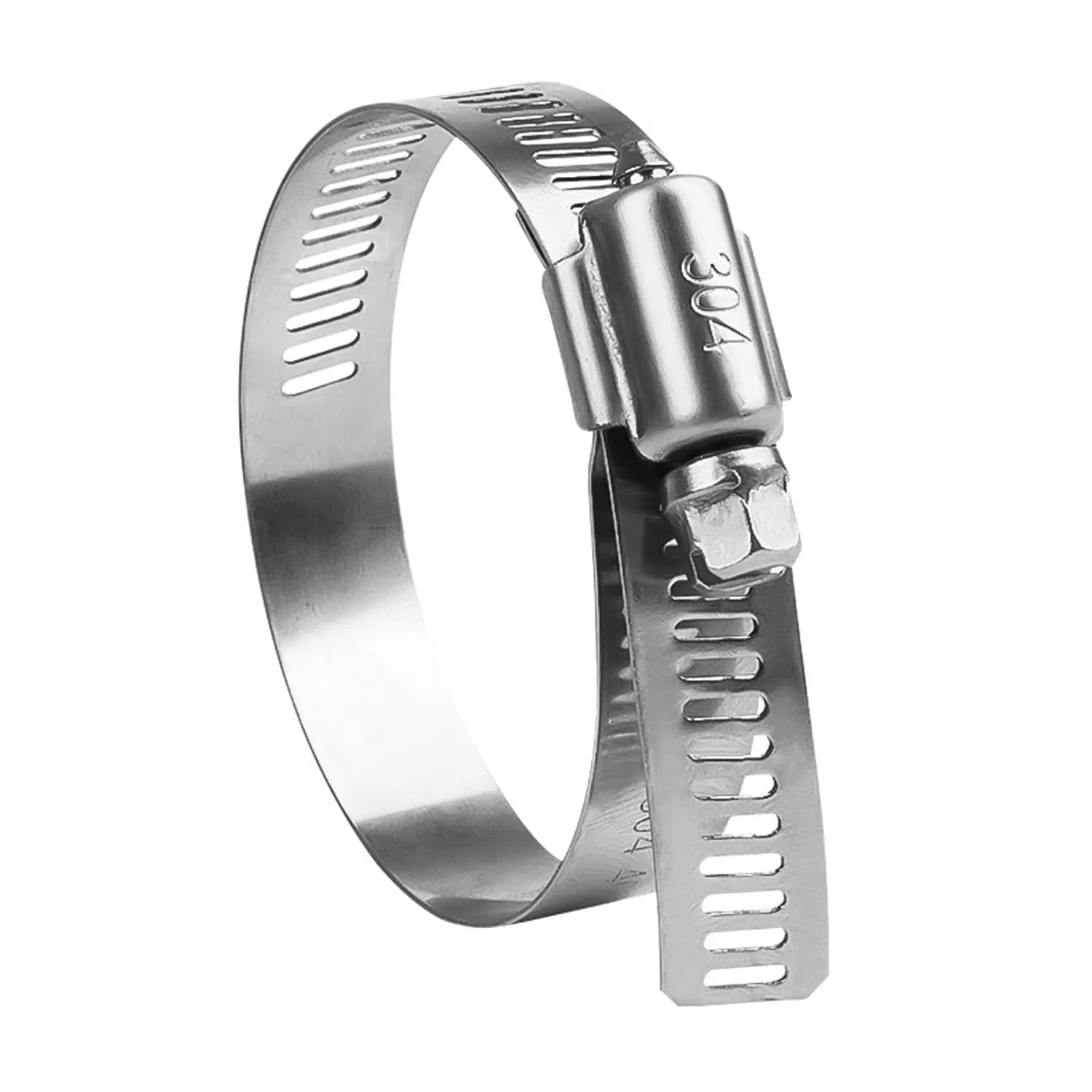 Cheap Strong Clamp Water Pipe Stainless Steel Hose Clamp Fixed Pipe Clamp
