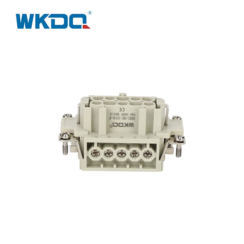 10 Pin Heavy Duty Cable Connectors Without Shell Male & Female Connectors