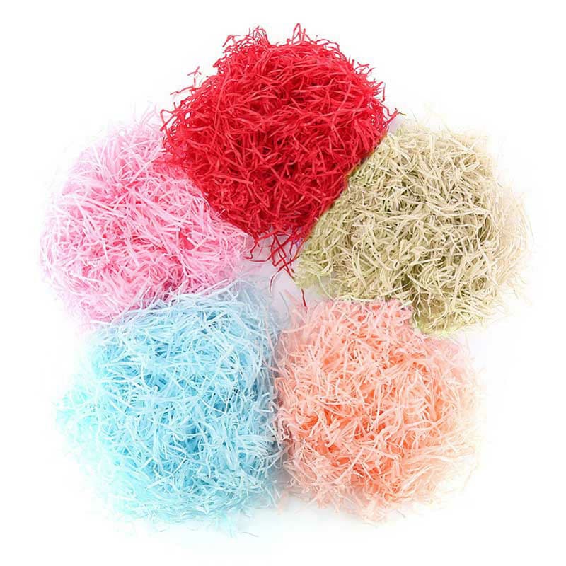 Raffia Paper Grass Craft Tissue Raffia Gift Paper for Packaging