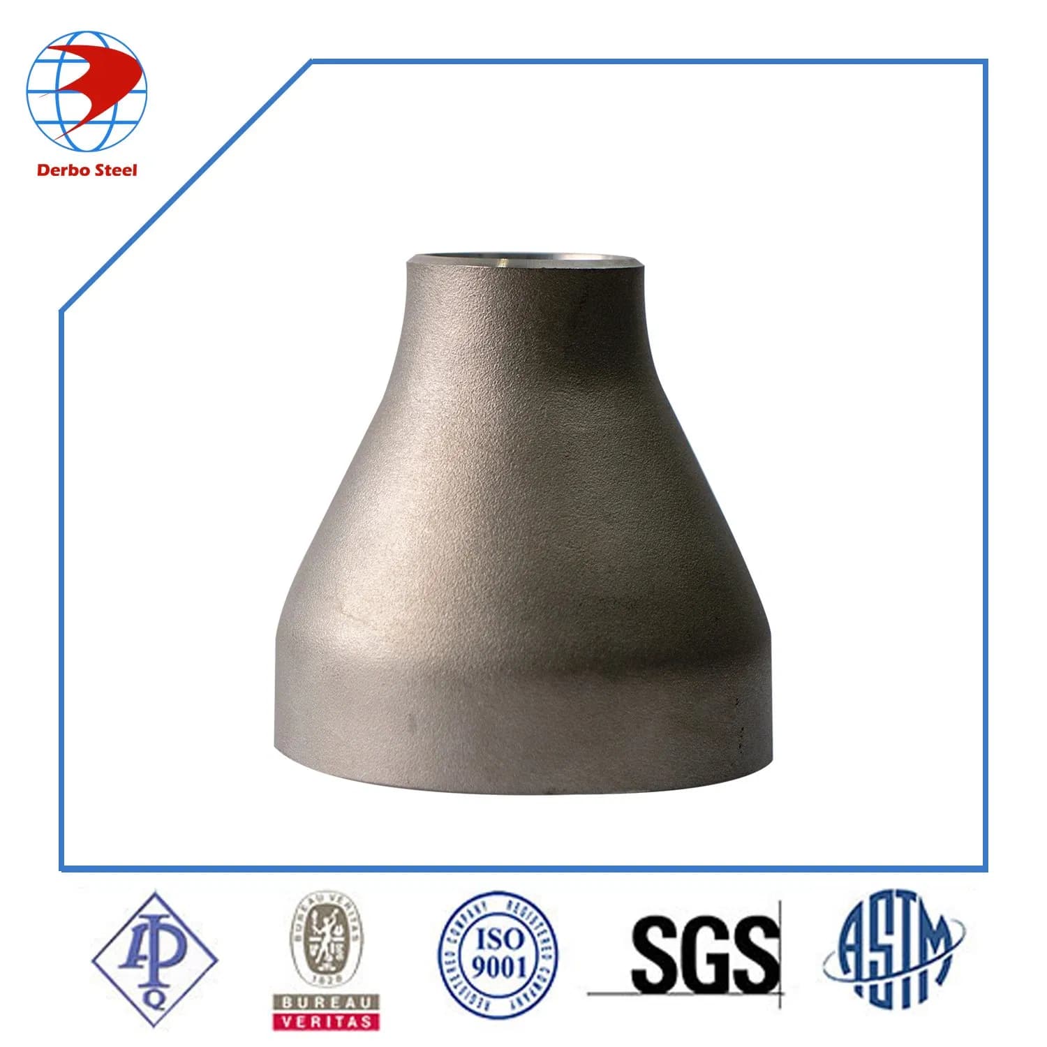 Cold Drawn 304 Stainless Steel Pipe Fittings Reducer