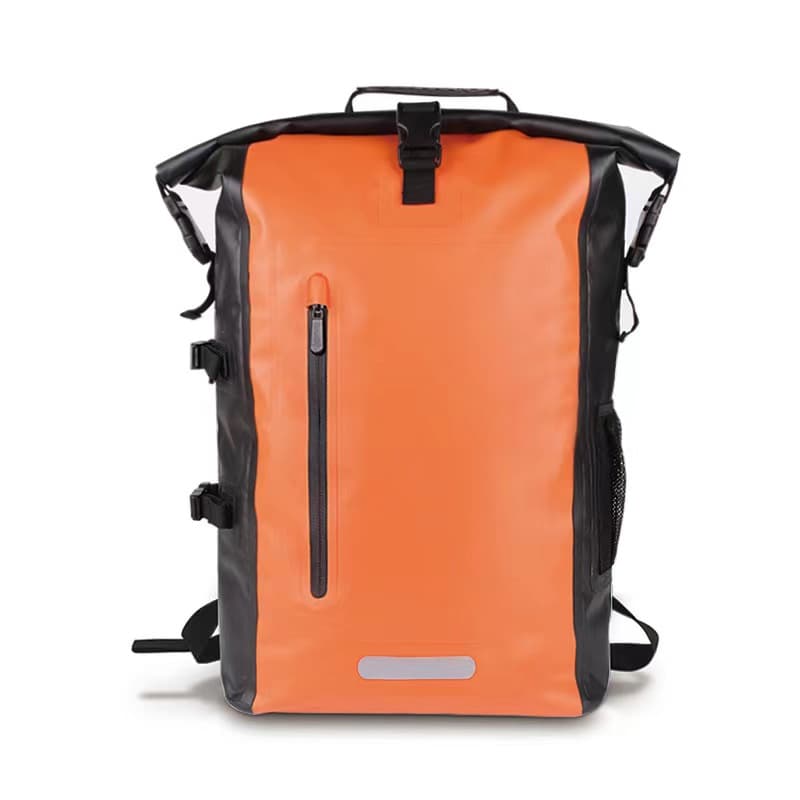 Custom Modern Camping Storage Waterproof Dry Bag Ocean Swimming Rafting Backpack