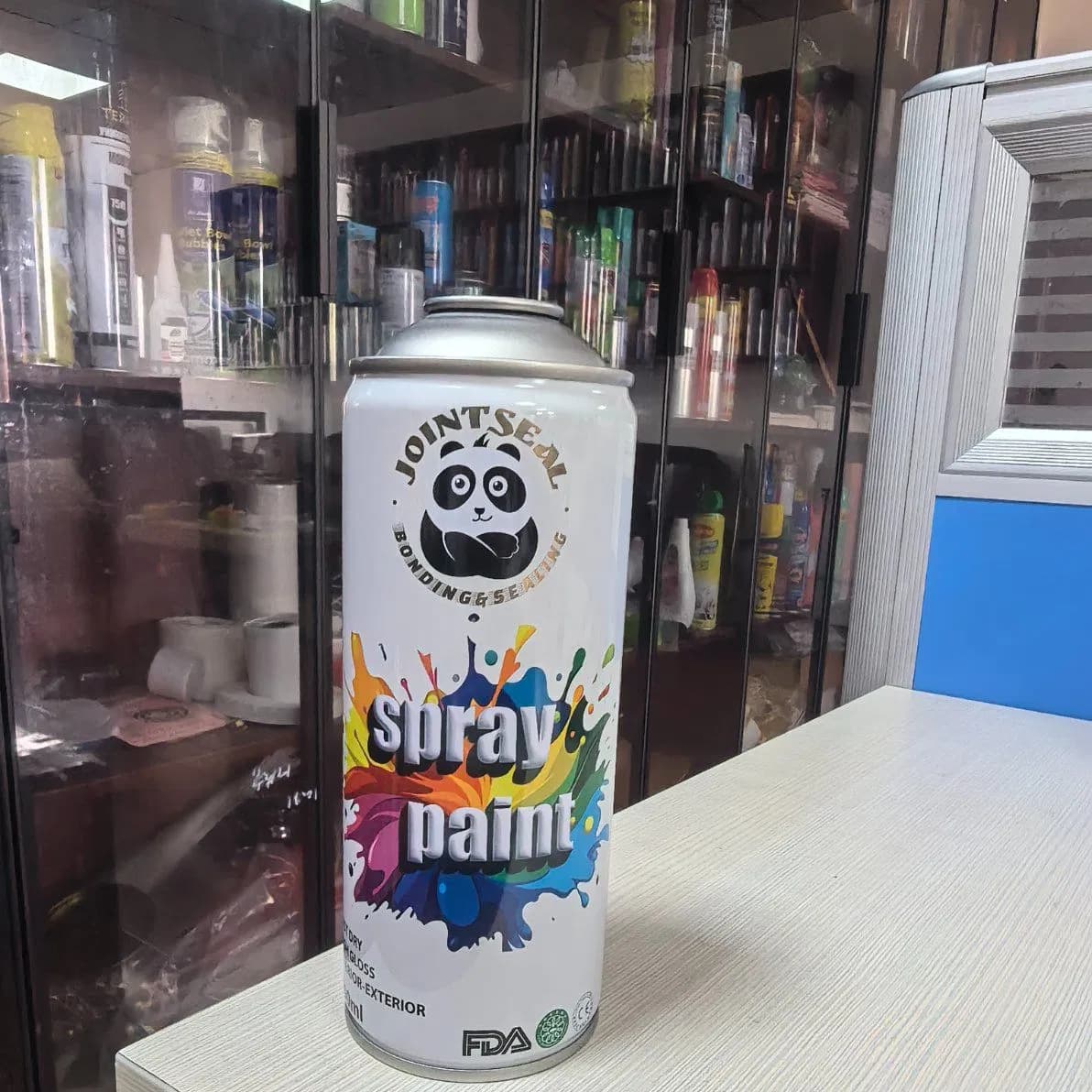 High-Emission Acrylic Spray Paint for Rapid Project Completion High-Emission User-Friendly