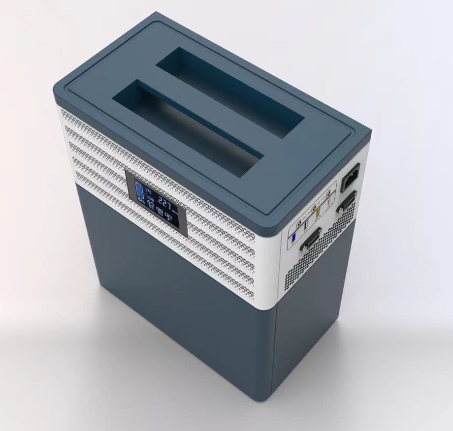 Bd-1000 1013wh Portable Power Station 600W Rated X-Boost 1.6 Times Pure Sine Wave 220V UPS Emergency LiFePO4 Outdoor Solar Generator