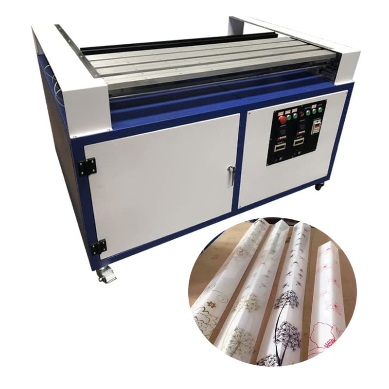 Factory Price Manual Multiple Heating Tubes PVC Plastic Sheet Perfect Bend Bender Channel Letter Hot Acrylic Bending Machine