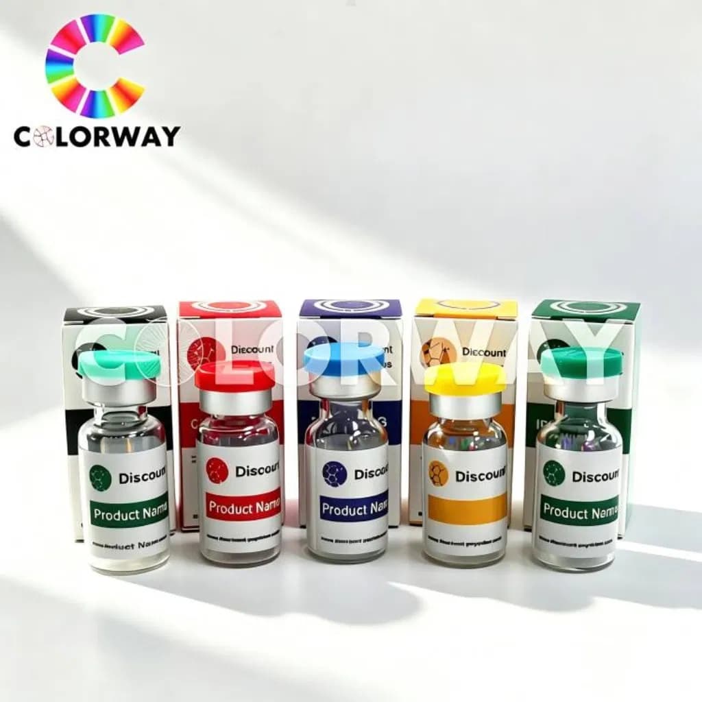 Custom Design Pill Vial Boxes and Labels