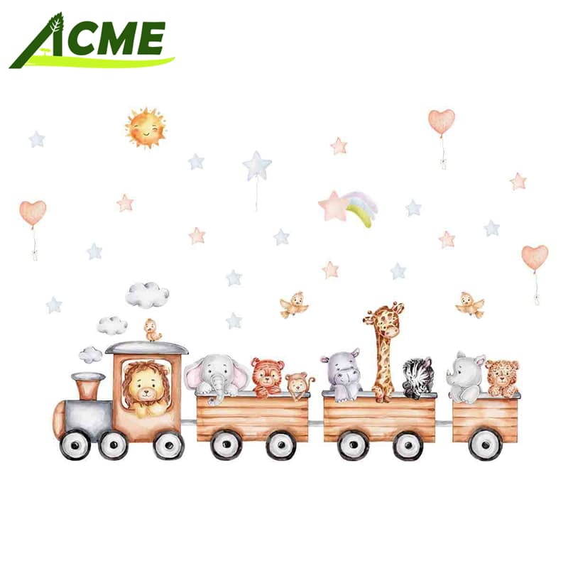 Removable Nursery Wall Stickers for Baby Bedroom Decor