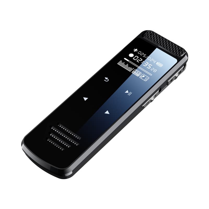 Wholesale Price HD Digital Voice Recorder Pen with MP3 Player Noise-Reduction Mini Audio Voice Recorder