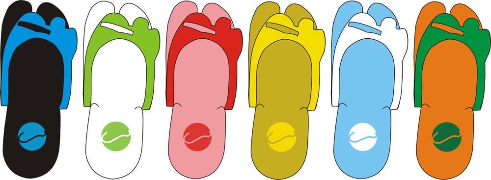 Disposable Hotel Massage SPA Pedicure Manicure Slipper (EVAS-043)