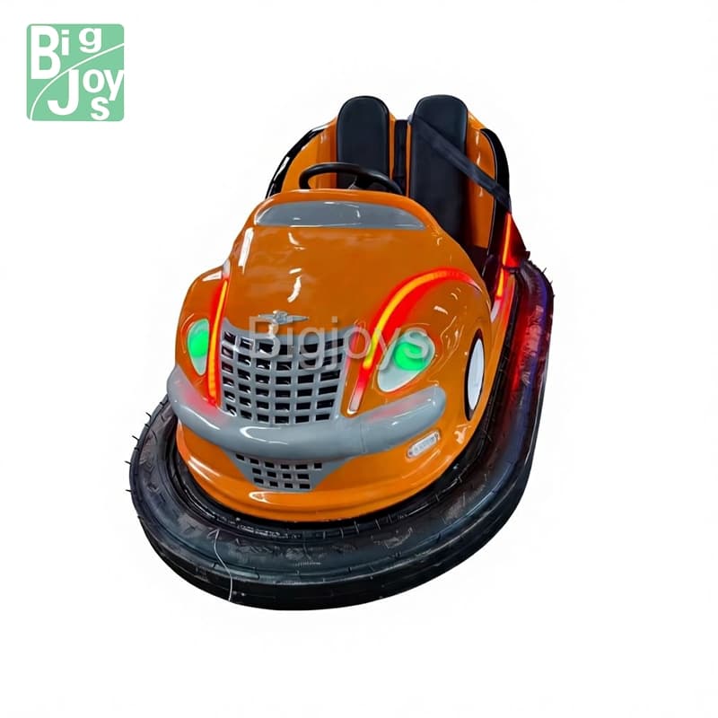 Popular Outdoor Amusement Park Rides Electric Bumper Car for Kids and Adults