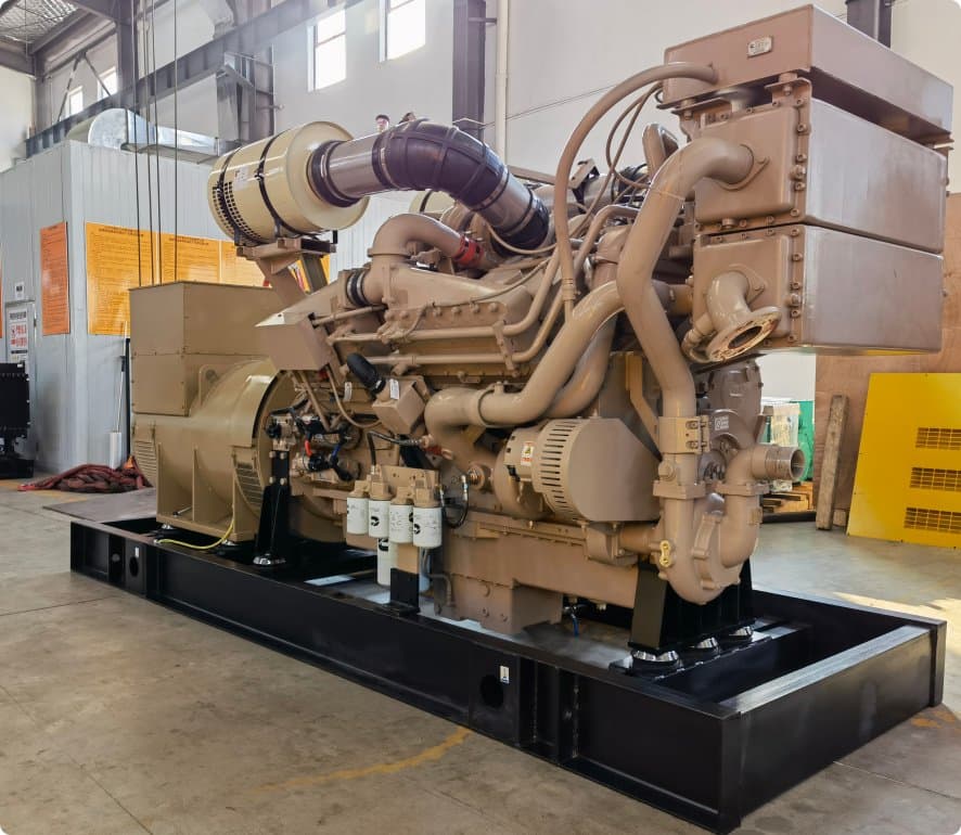 Four Stroke Diesel Engine for Marine Color Custom 400HP/PS