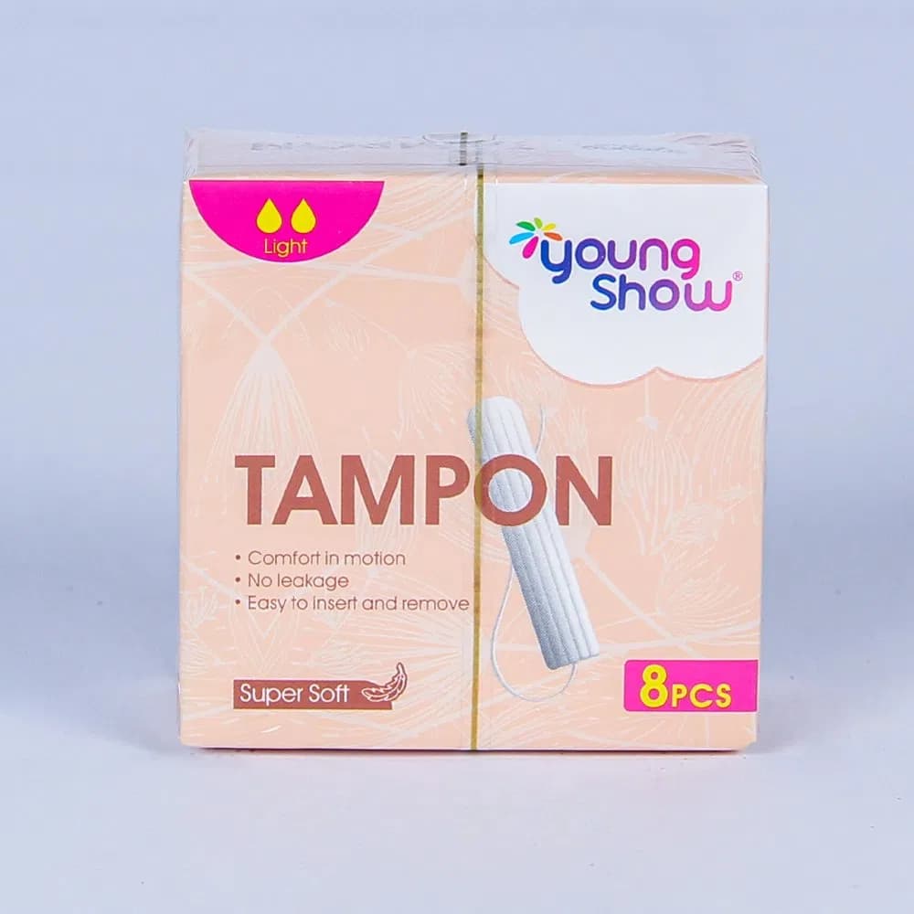 Menstrual Tampon FDA Organic Tampons Cotton Sanitary Pads