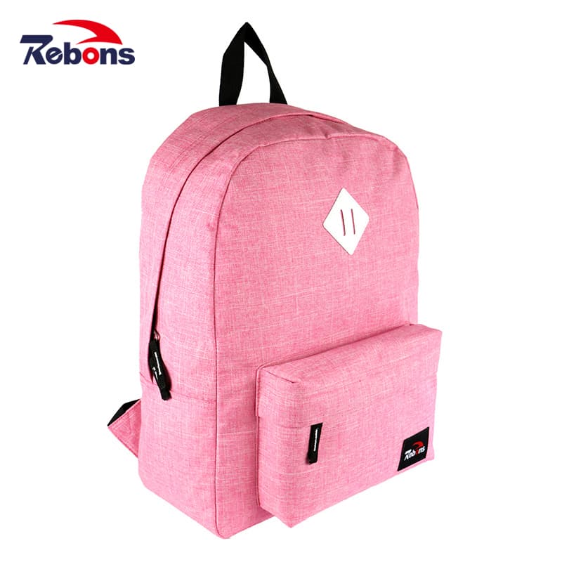 Kids Fashion Pink School Backpack Gym Bag for Women Girls